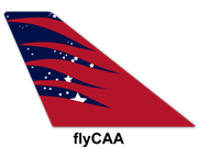 flyCAA livery